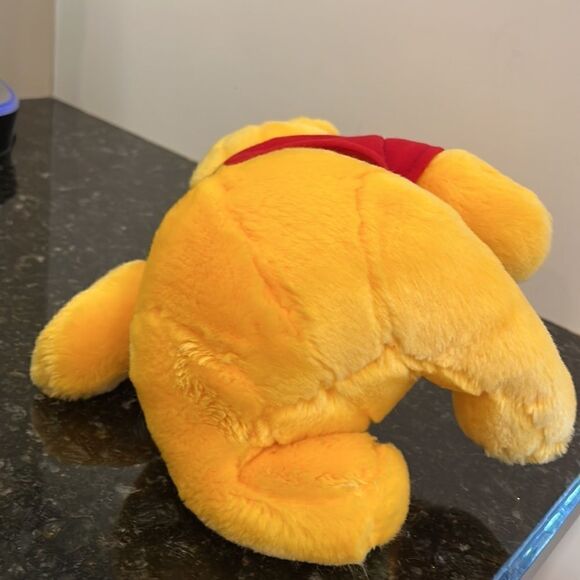 Mattel Winnie The Pooh 10” Plush Disney - Picture 6 of 6